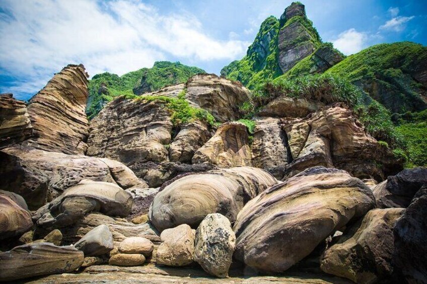 Nanya rock