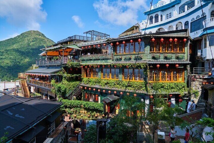 Jiufen Old Street
