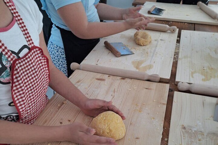 Handmade Pasta Cooking Class with Italian Chef in Montenegro