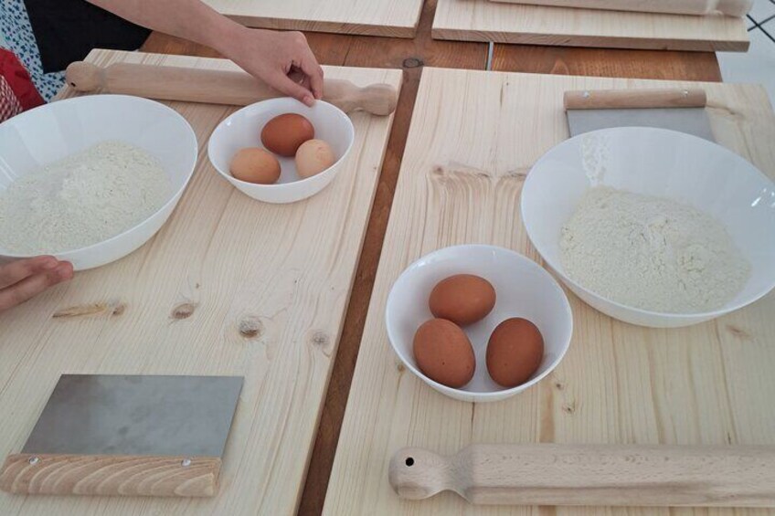 Handmade Pasta Cooking Class with Italian Chef in Montenegro