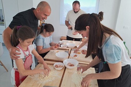 Handmade Pasta Cooking Class with Italian Chef in Montenegro