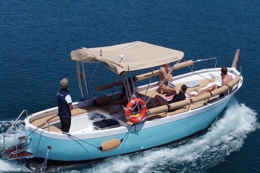 Sunset Private Boat Tour: Discover the Magic of Gulf of Poets