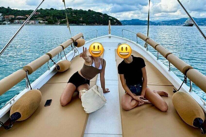 Sunset Private Boat Tour: Discover the Magic of Gulf of Poets