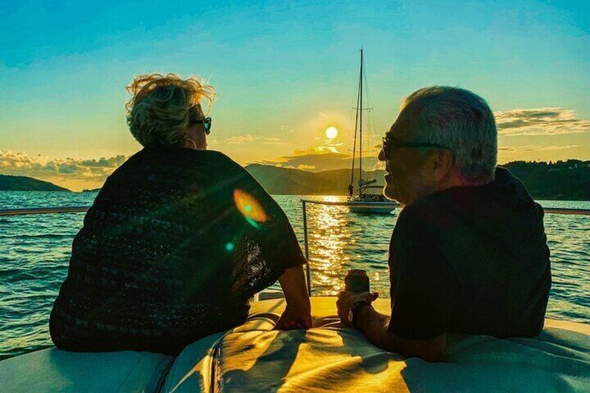 Sunset Private Boat Tour: Discover the Magic of Gulf of Poets
