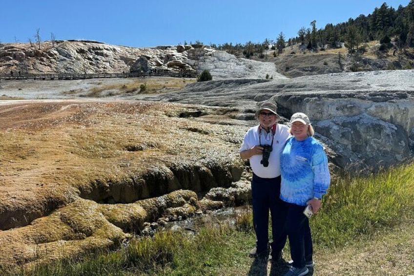 The Full Yellowstone 2 day Private Upper+Lower loop Tour Fr.Cody
