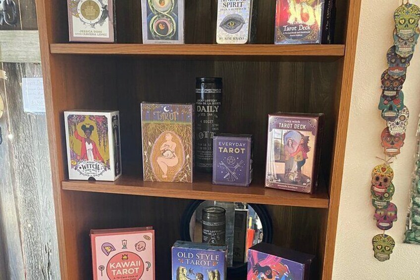 Private or Couple’s Tarot Reading