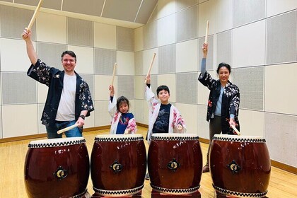 Taiko Drumming Experience: Connect Through Tradition!!!