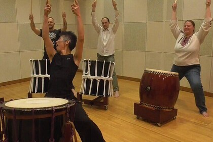 Wadaiko Performance Workshop with Professional Performers