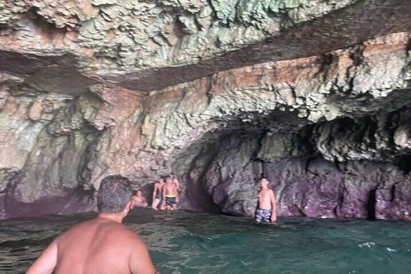 Excursions to the caves with a typical Salento aperitif 