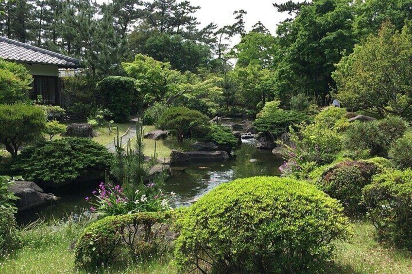 葉山しおさい公園にある日本庭園
Japan garden in Hayama Shiosai Park