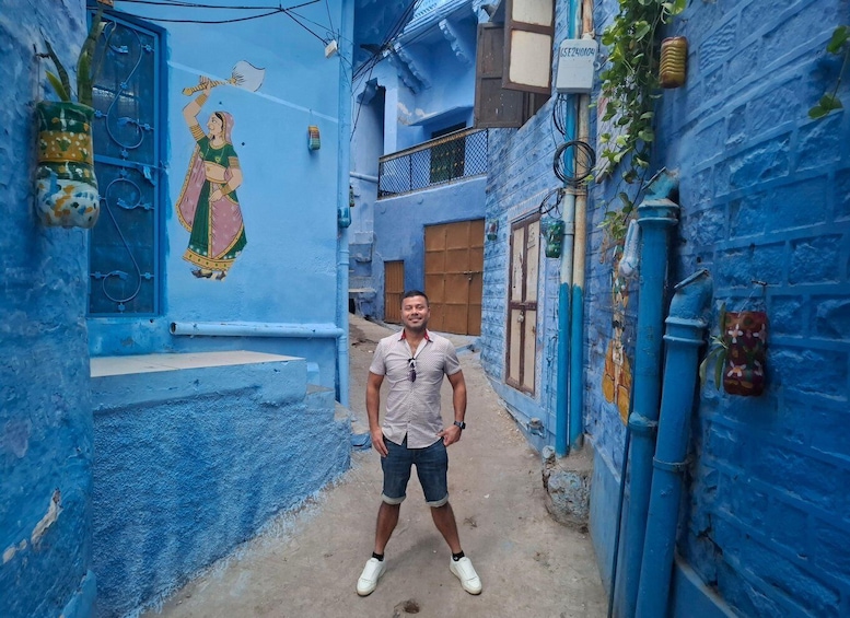 Picture 55 for Activity Jodhpur Blue City Heritage Walking Tour With Licensed Guide