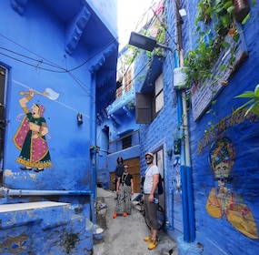 Jodhpur Blue City Heritage Walking Tour With Licensed Guide