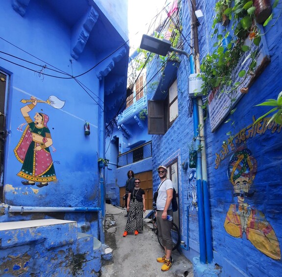 Jodhpur Blue City Heritage Walk With Licensed Guide