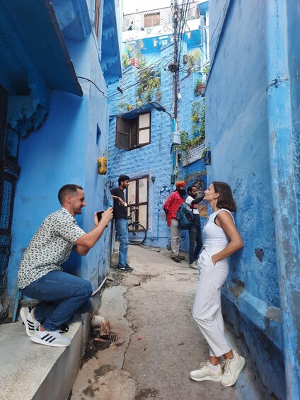 Picture 47 for Activity Jodhpur Blue City Heritage Walk With Licensed Guide