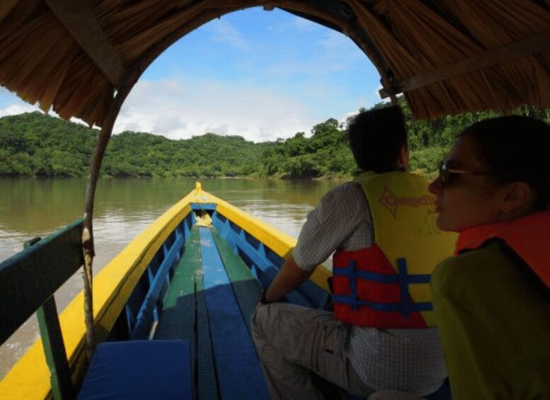 From San Cristóbal: 4-Day Jungle and Rafting Tour