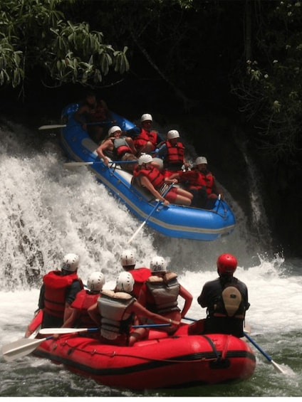 Picture 1 for Activity From San Cristóbal: 4-Day Jungle and Rafting Tour