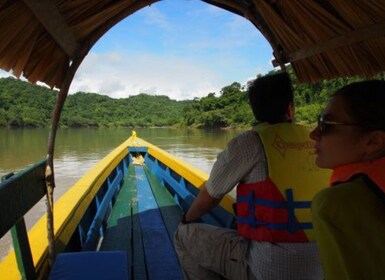 From San Cristóbal: 4-Day Jungle and Rafting Tour