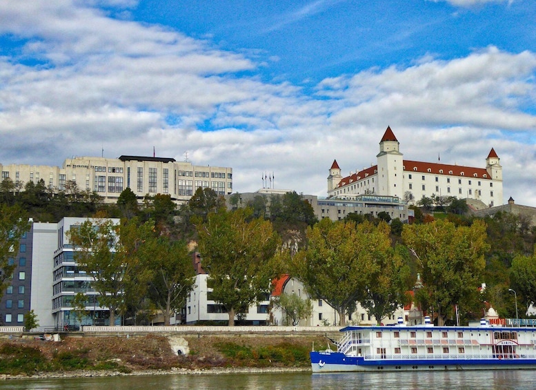 Picture 4 for Activity Bratislava: Sightseeing Cruises on the Danube River