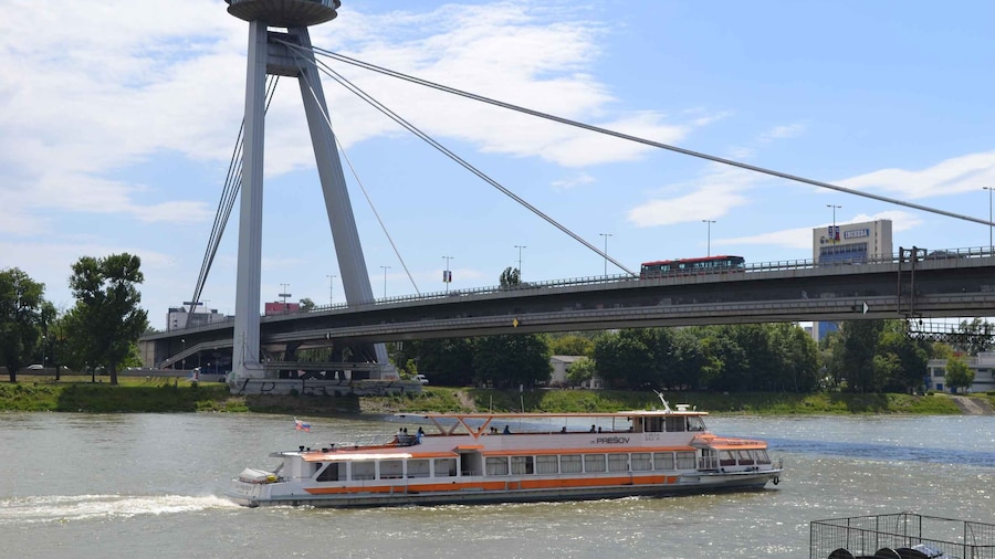 Bratislava: Sightseeing Cruises on the Danube River
