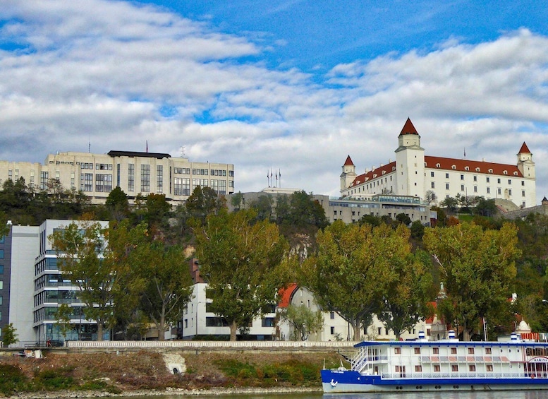 Picture 4 for Activity Bratislava: Sightseeing Cruises on the Danube River