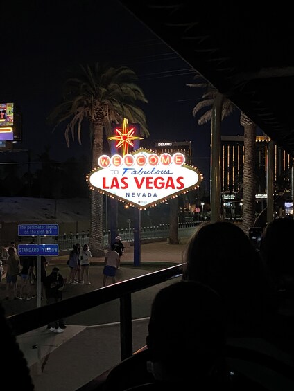 Las Vegas Neon Museum & Big Bus Night Tour