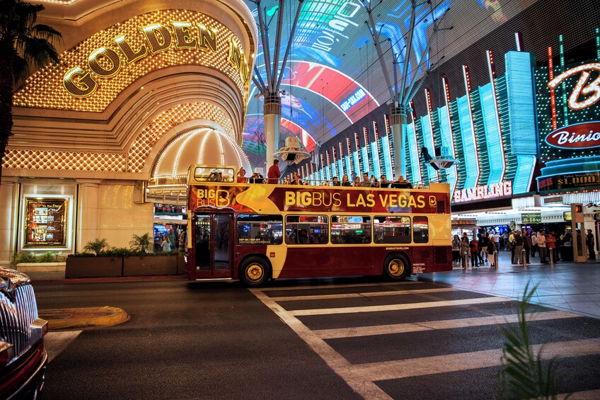 Las Vegas Neon Museum & Big Bus Night Tour