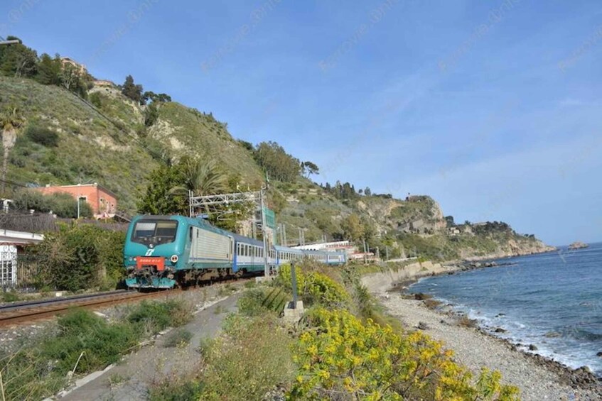A delight rail journey: Reggio Calabria to Scilla or back