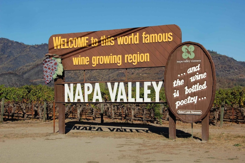 Napa Valley: Private 6-Hour Wine Tasting Tour with Chauffeur