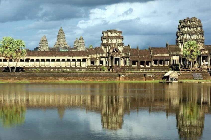 4 Day Tour in Siem Reap and Angkor Wat Temples from Bangkok