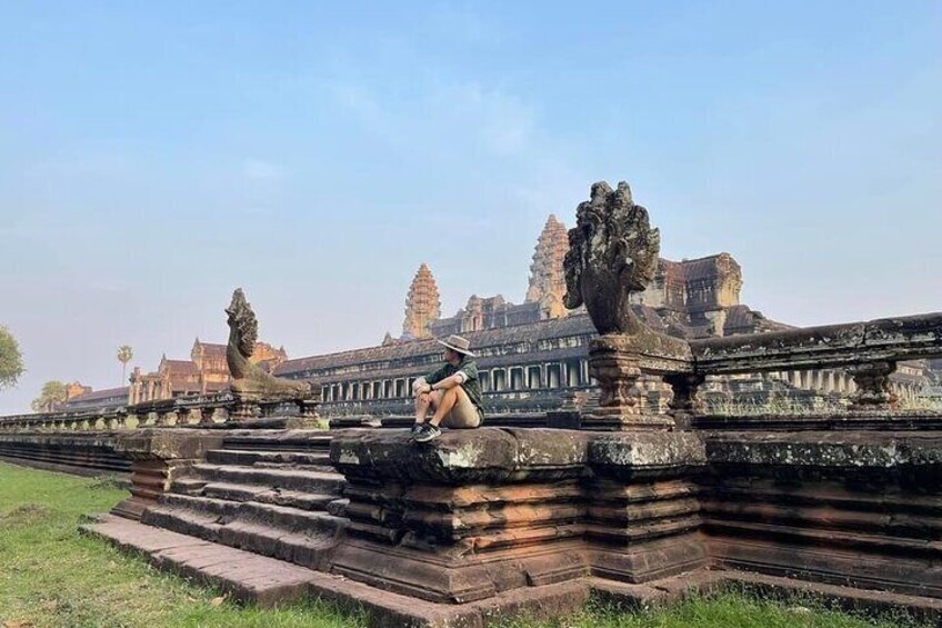 4 Day Tour in Siem Reap and Angkor Wat Temples from Bangkok