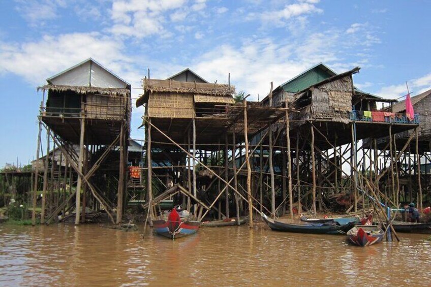 4 Day Tour in Siem Reap and Angkor Wat Temples from Bangkok