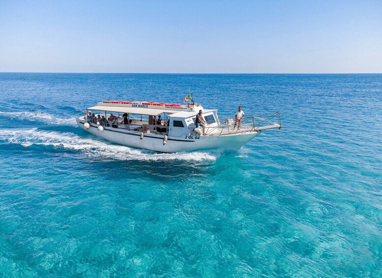 Picture 1 for Activity Cala Gonone: Gulf of Orosei Boat Tour with Aperitif