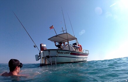 Paseo privado en barco Mojácar, Garrucha y Vera