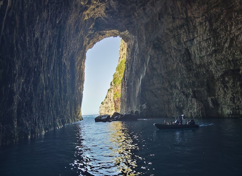 Picture 1 for Activity From Tirana: Boat Tour to the Islands of Sazan and Karaburun