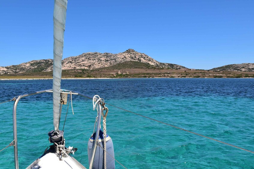 Picture 1 for Activity Asinara: sailing experience among the coves of the island