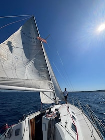 Asinara: sailing experience among the coves of the island