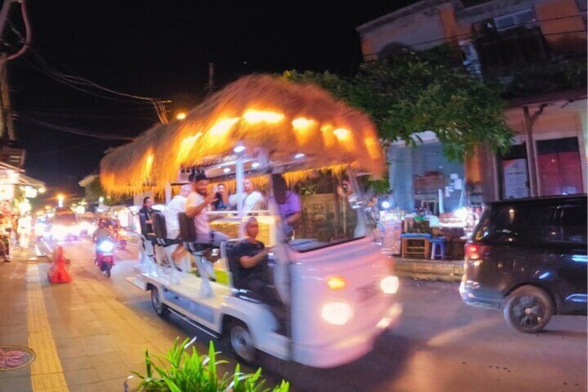 Ubud Sunset Mixology Tour by TikiBus