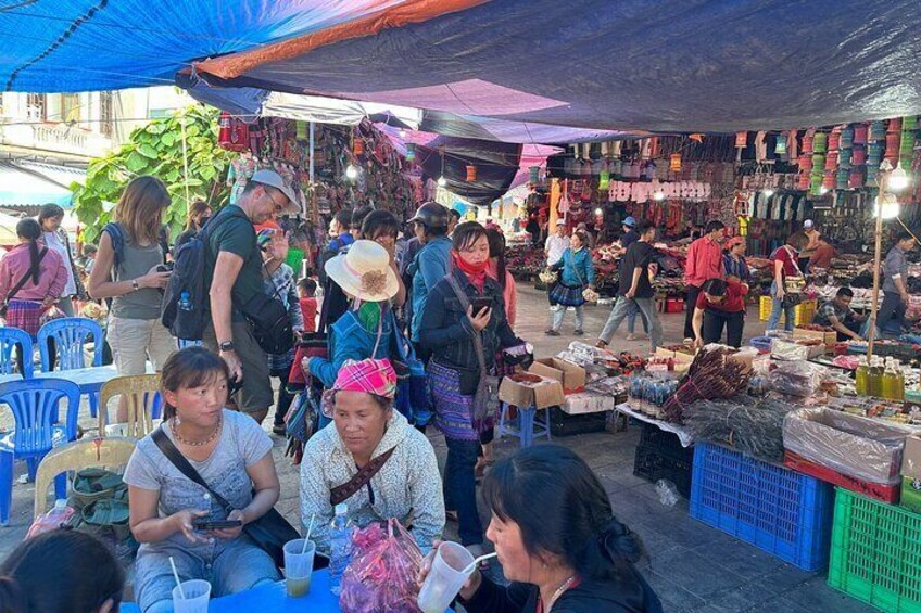 Bac Ha Sunday Market Tour (Private)