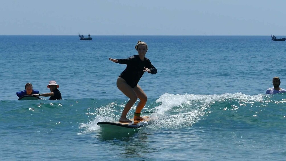 Picture 1 for Activity Pro Surf lessons/surfboard rental in Danang Vietnam