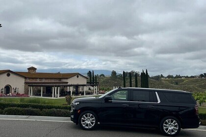 Private Temecula Valley Winery Visit with Transportation