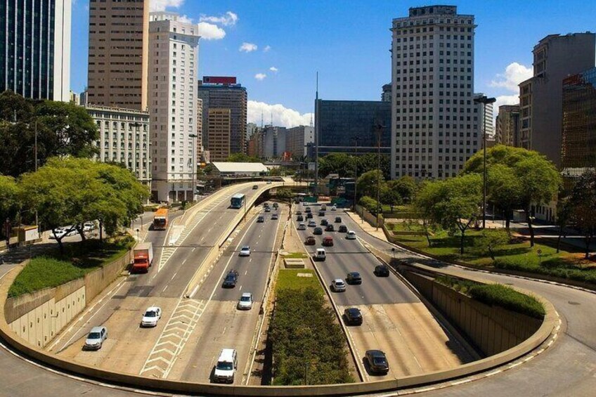 City Tour of the City of São Paulo