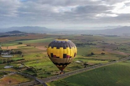 Private Hot Air Balloon Tour in Cape Town