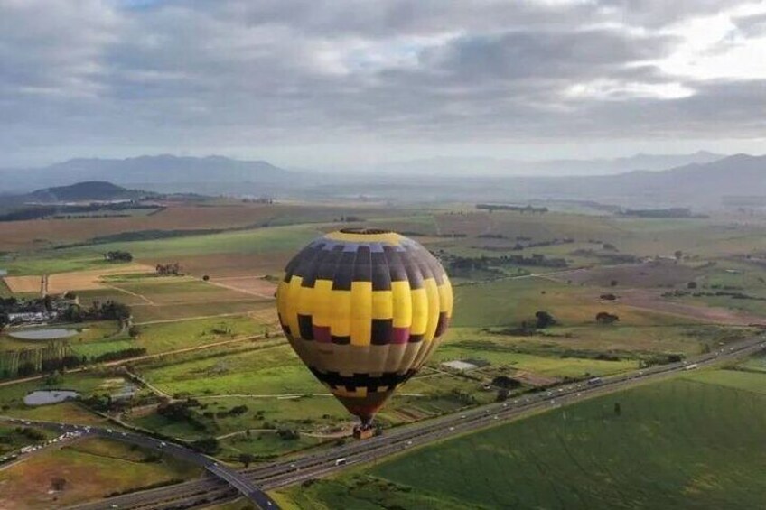 Private Hot Air Balloon Tour in Cape Town