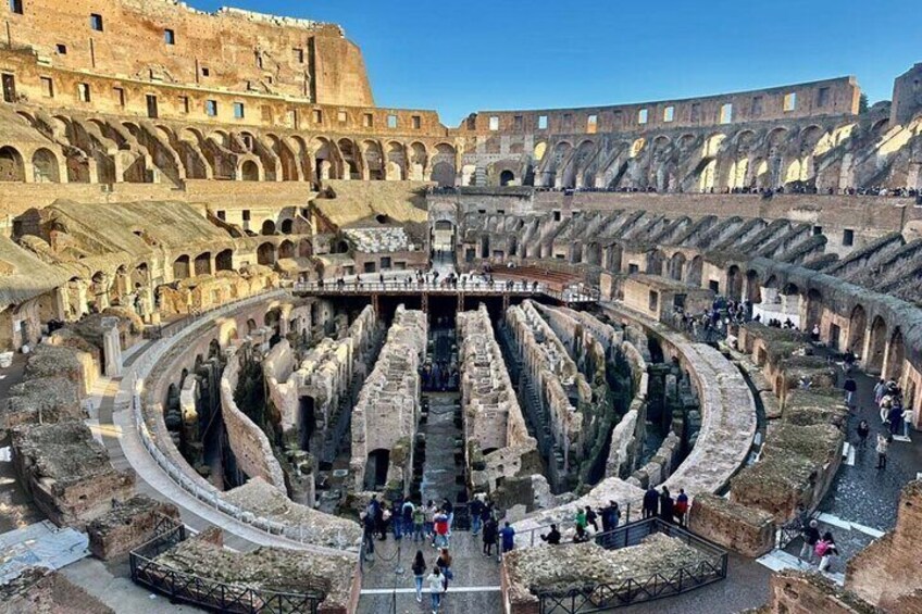 Colosseum Fast-entry ticket with Forum & Palatine Hill