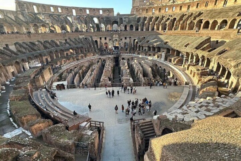 Colosseum Fast-entry ticket with Forum & Palatine Hill