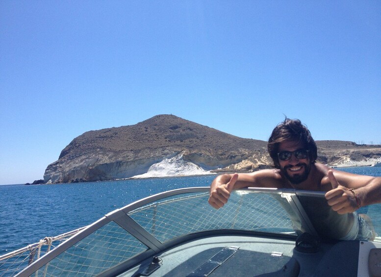 Picture 2 for Activity San José: Cabo de Gata Boat Trip