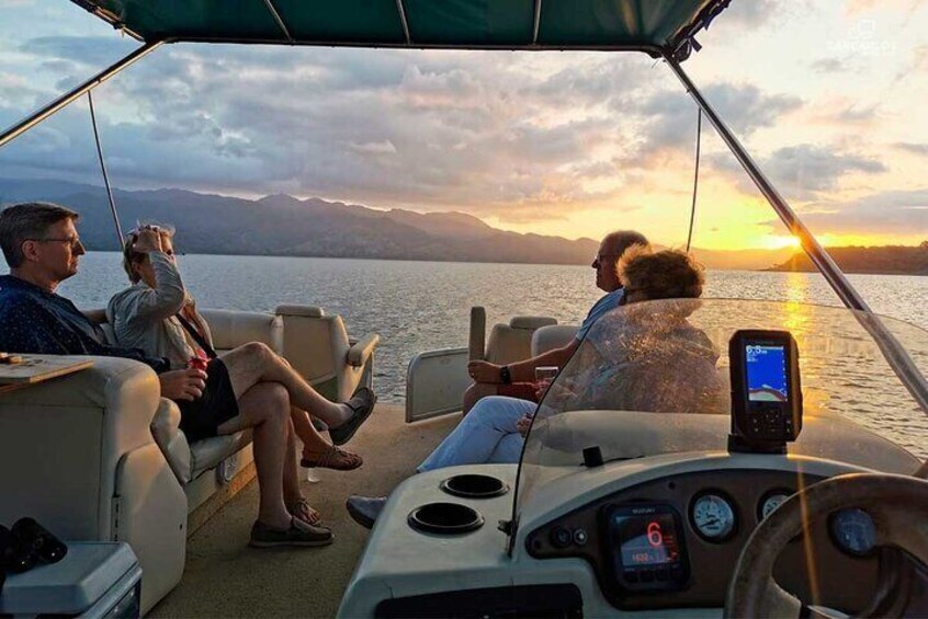 Boat Ride on Lake Arenal