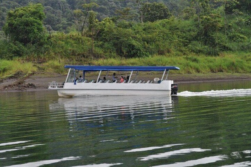 Boat Ride on Lake Arenal