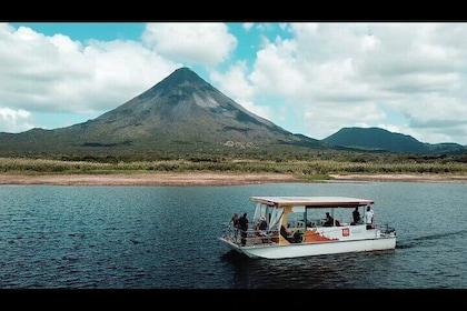 Boat Ride on Lake Arenal