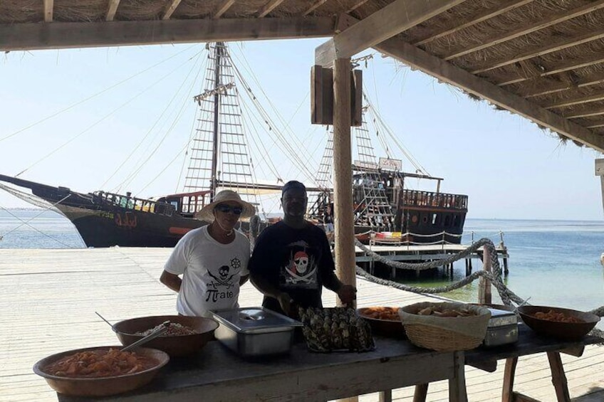 Pirate Cruise to Flamingo Island